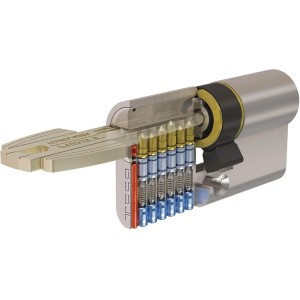 Tesa Assa Abloy T65B3050N: Cilindro europeo T60
