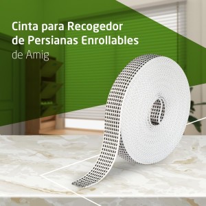 Amig - Cinta para Recogedor de Persianas