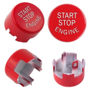 Botón de arranque para motor de coche