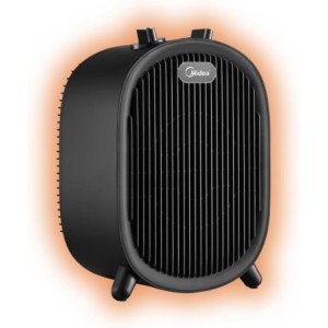 Calefactor Baño Bajo Consumo MIDEA 2000W Negro
