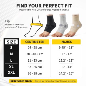 CAMBIVO Tobillera para Esguince