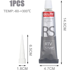 85g Sellador Juntas Motor Silicona