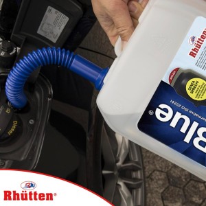 Rhütten, AdBlue Motores diésel, Basf, aditivo