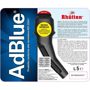 Rhütten, AdBlue Motores diésel, Basf, aditivo