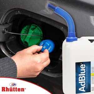 Rhütten, AdBlue Motores diésel, Basf, aditivo