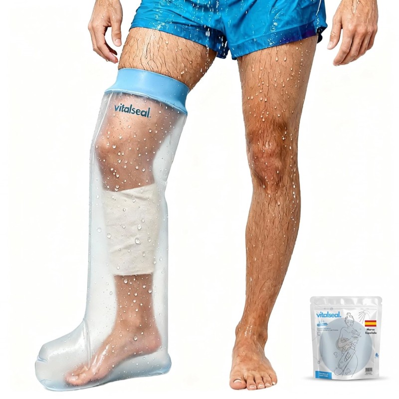 Funda Escayola Pierna Completa Adulto con Suela