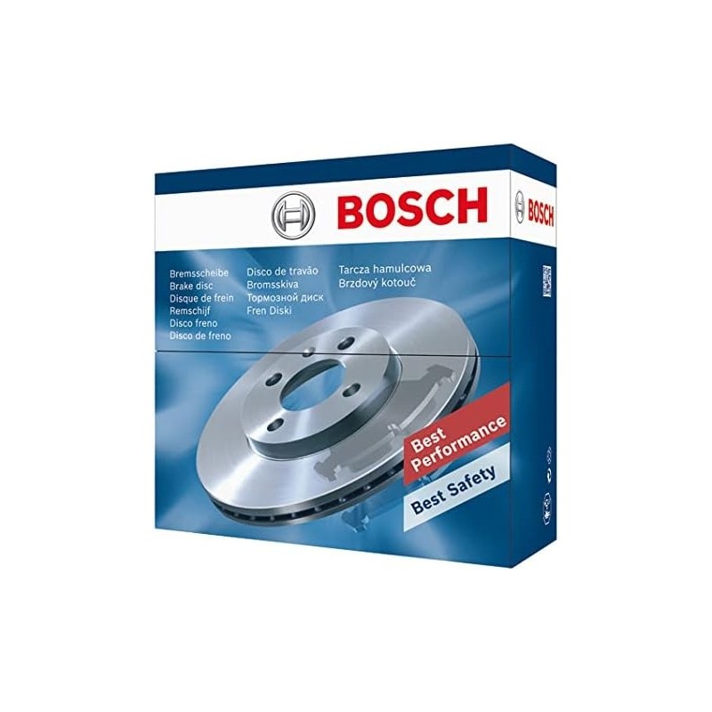 Disco de Freno Bosch BD2807 - Disco Macizo de 308