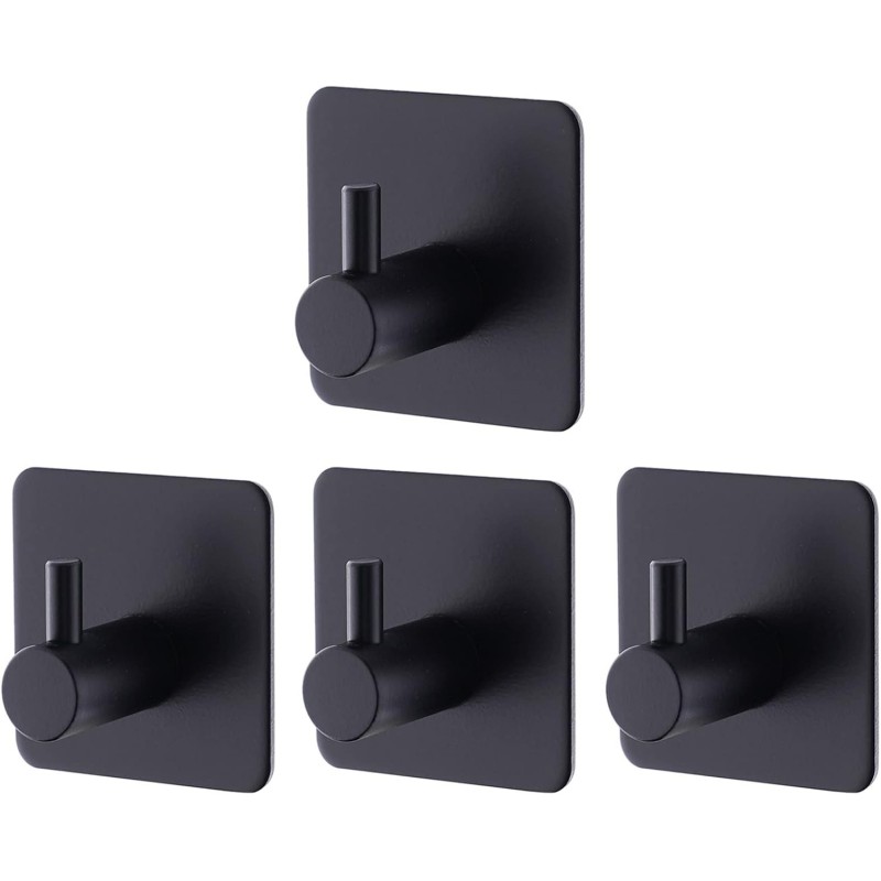 BillyBath Ganchos Adhesivos para Pared,