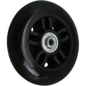 Mxfans Equipaje de 90 mm Maleta Ruedas de repuesto