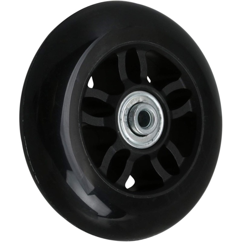 Mxfans Equipaje de 90 mm Maleta Ruedas de repuesto