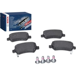Bosch BP363 - Pastiglie Freni Auto, Trasero