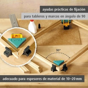 Wolfcraft 2 sargentos para esquinas ES 22 I 305100