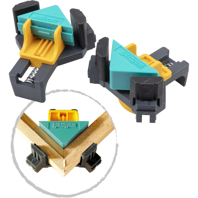 Wolfcraft 2 sargentos para esquinas ES 22 I 305100