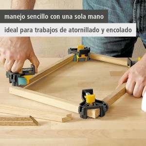 Wolfcraft 2 sargentos para esquinas ES 22 I 305100