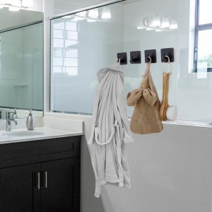 BillyBath Ganchos Adhesivos para Pared,