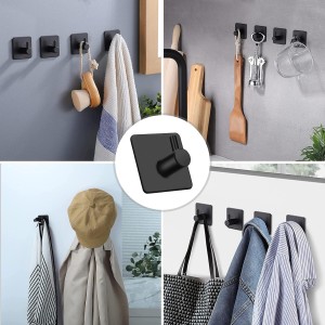 BillyBath Ganchos Adhesivos para Pared,