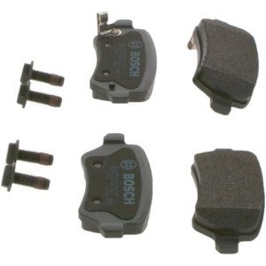 Bosch BP363 - Pastiglie Freni Auto, Trasero