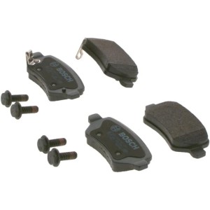 Bosch BP363 - Pastiglie Freni Auto, Trasero