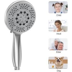 Vinabo Alcachofa de Ducha 5 Modos Cabezal Ducha