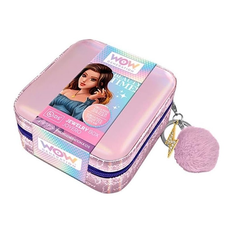 WOW GENERATION - Joyero de Viaje para niñas