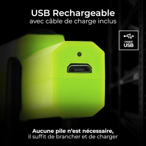 Luceco Luz de Trabajo Recargable