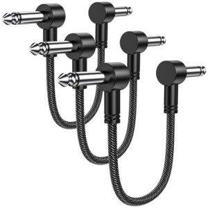 Cable Patch para Guitarra de 15CM (Pack de 3)