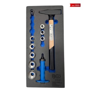 BGS 4041 | Bandeja para carro 1/3: Juego de sacabo