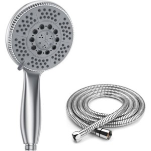 Vinabo Alcachofa de ducha con Manguera 1,5 m