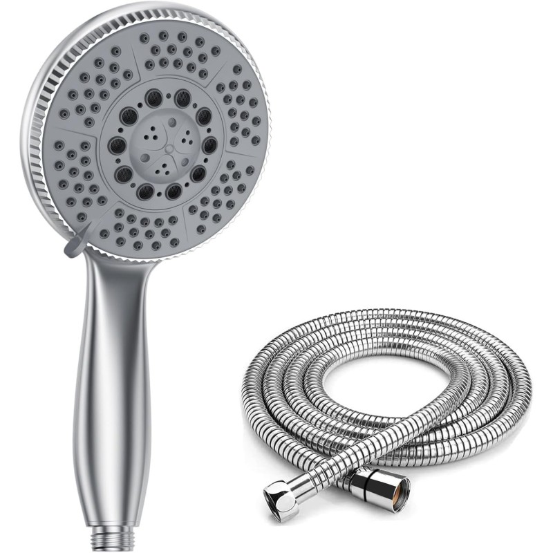 Vinabo Alcachofa de ducha con Manguera 1,5 m