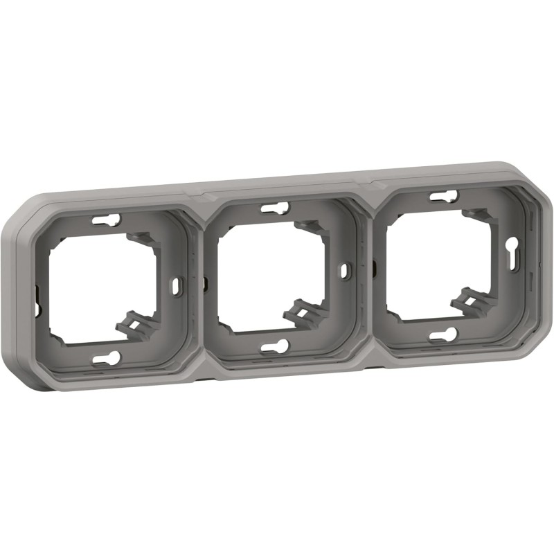 Legrand - Marco de empotrar triple estanco Plexo