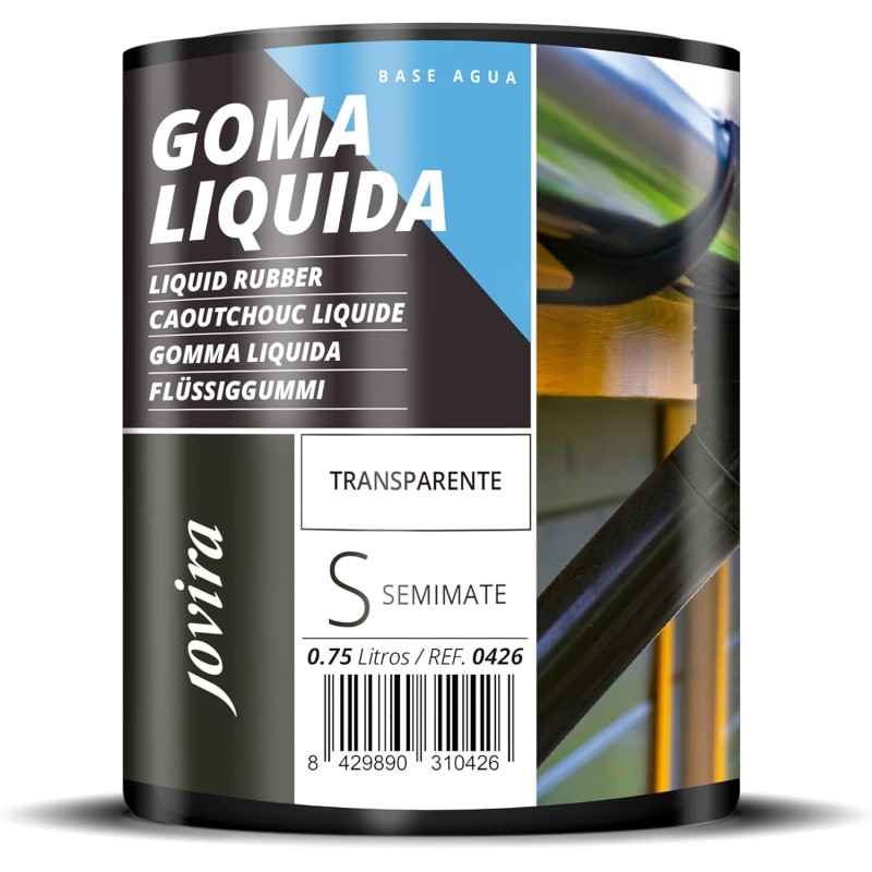 JOVIRA PINTURAS Caucho Líquido - Goma Líquida al A