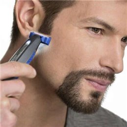 Afeitadora Barba,boxili solo impermeable , eléctrica para recortar borde Afeitadora Barba,boxili solo impermeable , eléctrica para recortar borde