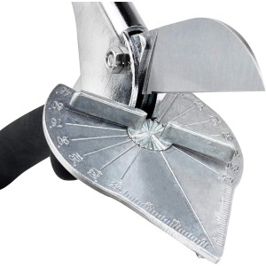 FLORA GUARD Tijeras de inglete ajustables de 45 a