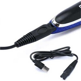 Afeitadora Barba,boxili solo impermeable , eléctrica para recortar borde Afeitadora Barba,boxili solo impermeable , eléctrica para recortar borde
