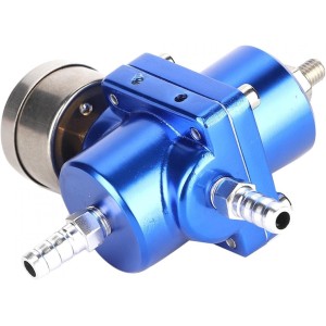 Regulador de presión de combustible, regulador de