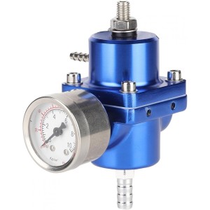 Regulador de presión de combustible, regulador de