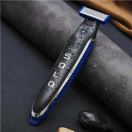 Afeitadora Barba,boxili solo impermeable , eléctrica para recortar borde Afeitadora Barba,boxili solo impermeable , eléctrica para recortar borde