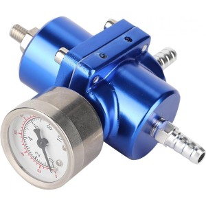 Regulador de presión de combustible, regulador de