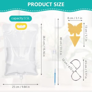 Flintronic 6PCS Unidades Bolsa Dispositivos Automá