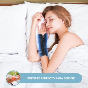 AGPTEK Muñequera Tendinitis Muñeca con 3 Férulas A