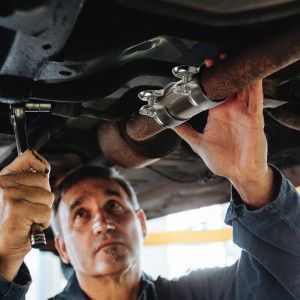 Abrazadera escape acero inoxidable, Ø45 mm x 125 m