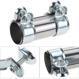 Abrazadera escape acero inoxidable, Ø45 mm x 125 m