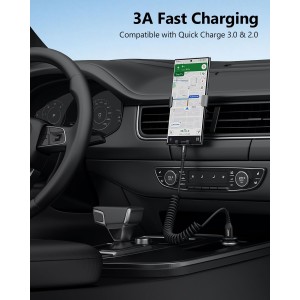 SUNGUY Cable USB C en Espiral, 1Piezas 1.5M [Longi