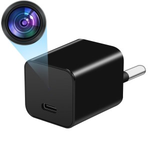 Mini Cámara en Cargador,HD 1080P