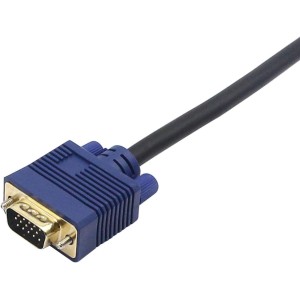 VGA to RCA AV VGA/HD15/RGB a 3 RGB Componente para