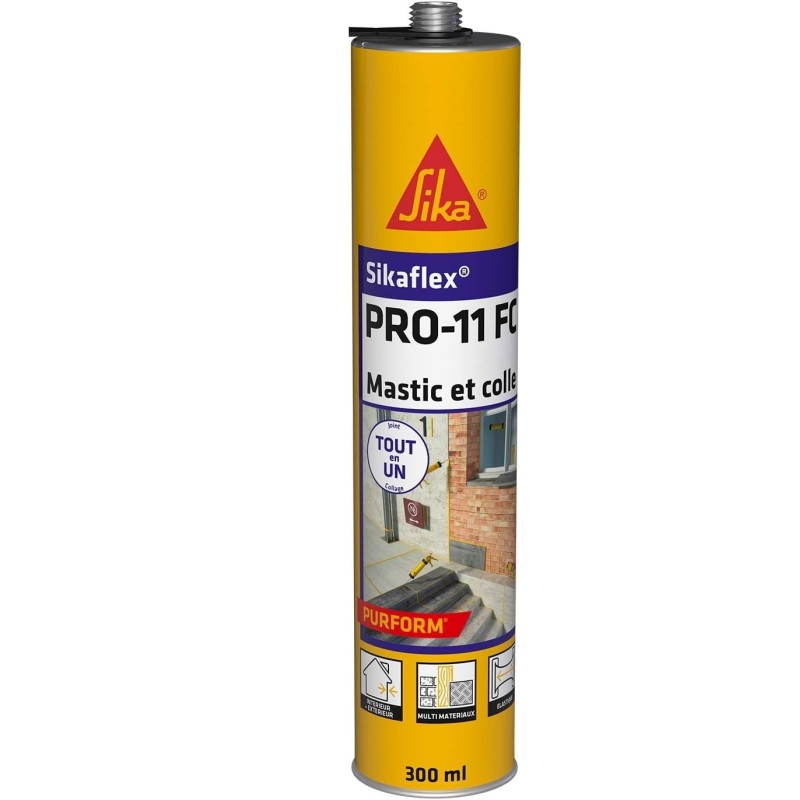 Sika Sikaflex PRO 11 FC - Recarga de masilla de pe