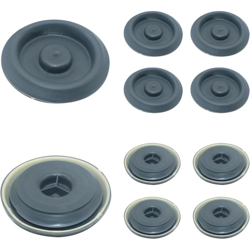 Tapones para Debajo de La Carrocería 10 Unidades
