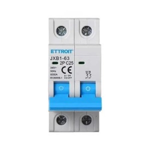 Interruptor Magnetotermico Automatico 2P 25A 220V