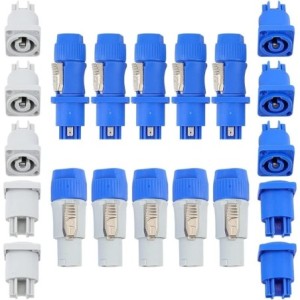 Neutrik Powercon Tipo A - Juego de 10 conectores N