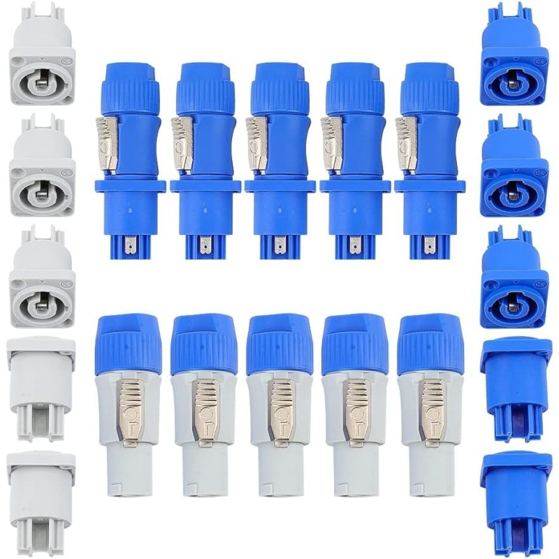 Neutrik Powercon Tipo A - Juego de 10 conectores N